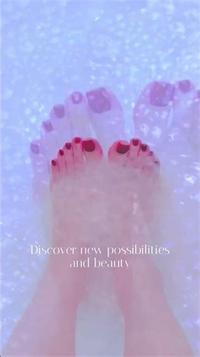 🛁 Soak, Rub & Refresh | The Ultimate Clean Feet Routine for Soft, Fresh Toes ✨ #chictoes