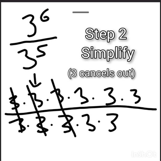 How to simplify exponents in fraction form!