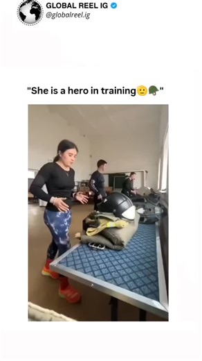 sharma ji on Instagram: "The post shares a viral 2025 TikTok clip of a female firefighter suiting up in full gear—including bunker suit, helmet, oxygen tank, and mask—in under 45 seconds during training, emphasising rapid response skills vital in emergencies. Engagement exceeds with mixed reactions: admirers hail her as an empowering role model for gender diversity in firefighting, while sceptics debate whether speed alone suffices for physically demanding duties like carrying 80kg casualties. W