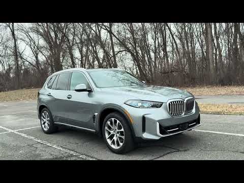 Pre-Owned 2025 BMW X5 xDrive40i AWD SUV P7177
