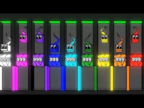 AI Cube Battle Royale: Strongest Cube Wins!