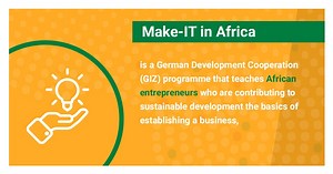 Capacity building is key! Germany’s Make-IT in Africa initiative helps young African entrepreneurs to develop new ideas using modern technologies. One of many success stories is AB3D Printing, a Kenyan 3D Printing start-up which creates 3D printing material from electronic waste and recycled plastic bottles: https://youtu.be/vBu1VC5lcOw #TechInAfrica #GermanyInAfrica | German Information Centre Africa