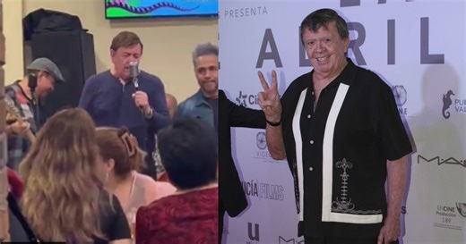 VIDEO: Encuentran a doble de Chabelo cantando en bar