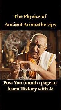 Hacking the Limbic System: 🧠 The Physics of Ancient Aromatherapy