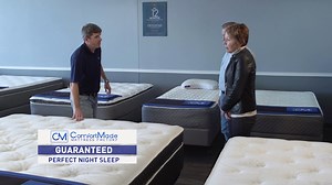 Stop in today and let us help you achieve a perfect night's sleep. We custom build each mattress right here in our store to fit your individual needs. | ComfortMade Mattress Factory