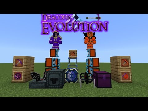 Novo Addon! Draconic Evolution (1.12) Addon (Minecraft Bedrock)