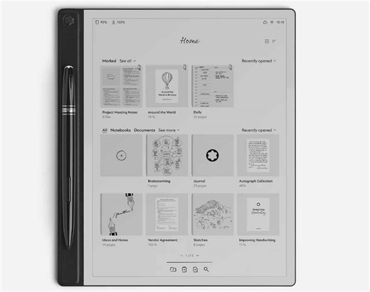 Will you pay a premium for Montblanc's e-ink notebook?