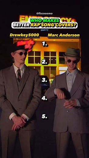 Fiscoo on Instagram: "Best Rap Song Covers?"