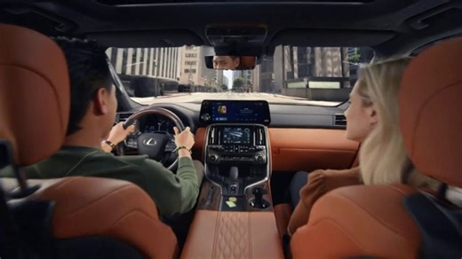 Lexus LX TV Spot, 'Wicked: For Good: Magic in the Air' Featuring Jon M. Chu [T1]