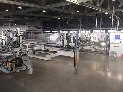 SCHIRMER - ROTOX COMPLETE PVC Window Production Line