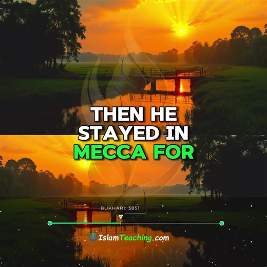 The Timeline of the Prophet’s Life | Hadith on Revelation, Migration, and Passing