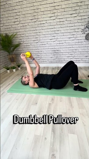 EASY Strength Exercises You Can Do Lying Down! Dumbbell Pullover