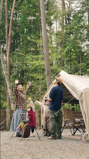When the Weekend Calls, Bring the Drone To Go Camping | DJI Lito 1