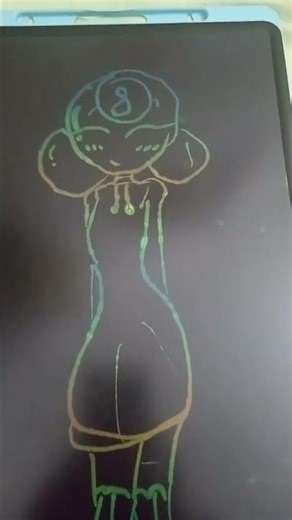 #drawing Toodle and Gourdy