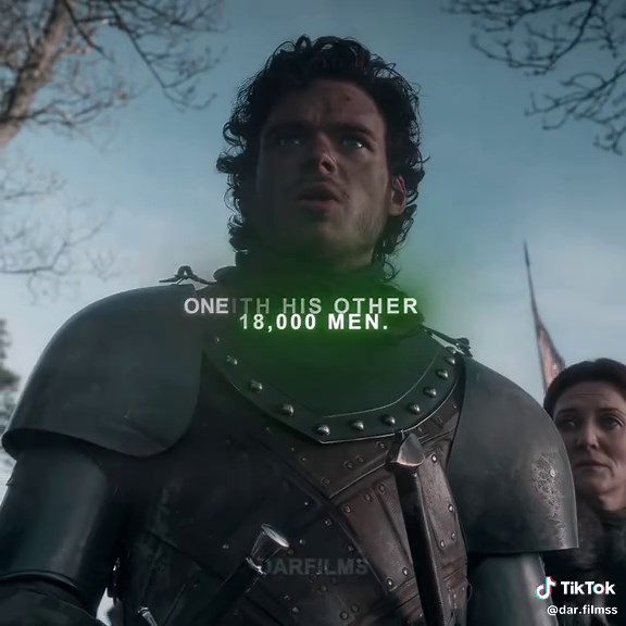 Robb Stark's Journey in Game of Thrones Edits