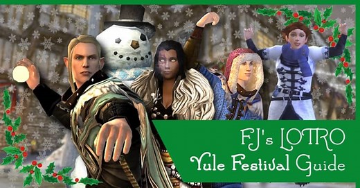 LOTRO Yule Festival 2025 Guide