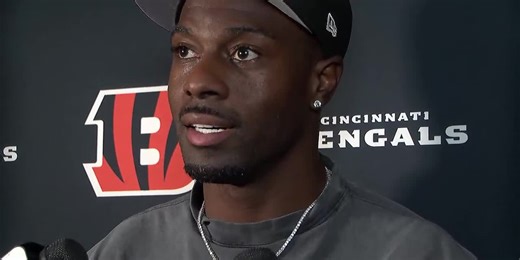 Raw interview: AJ Green returns to Cincinnati for draft weekend
