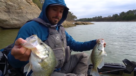 What happens when you turn a kayak trip into a fresh fish meal