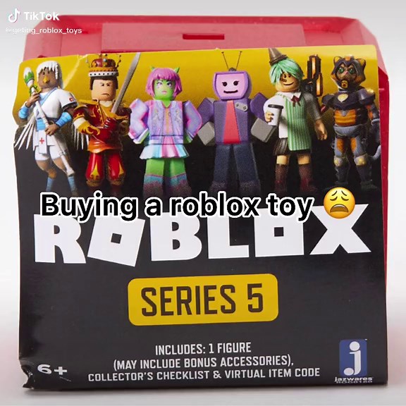 I cant wait 😩 #fyp #robloxtoy #toy #series5