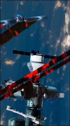 Stunning View of Earth from the International Space Station | 4K Space Video" 4000 km from earth