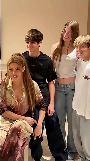 SHAKIRA & SALISH MATTER! 💖✨ The crossover we needed! ¡Son adorables! #Shakira #SalishMatter #Shorts