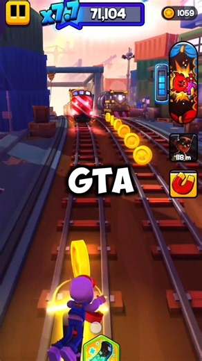 New Subway surfers🥳 before Gta 6 |#viralvideo #viralshorts #gta6 #subwaysurfers