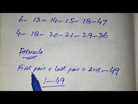 Jackpot Formula For Mahzooz Loto| All Lotto Lotteries