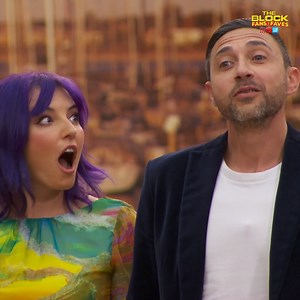 17K views · 131 reactions | Tonight: #TheBlock's first Room Reveals... And there's drama before judging!  | The Block | Facebook