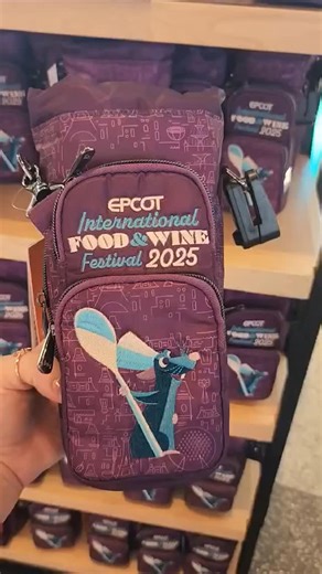 54 reactions | Remy is the perfect little friend to take to Food and Wine Festival! 勇勇勇 #remy #epcotfoodandwine #luglife | The Disney Fashionista | Facebook