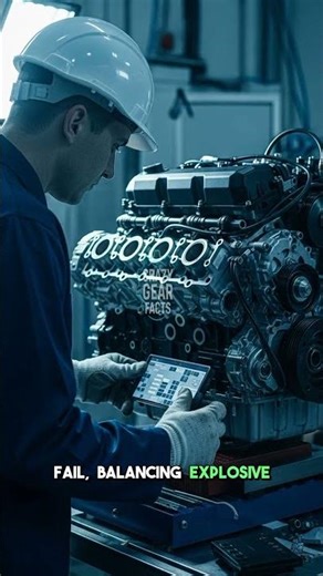 The Short Life of F1 Engines #CrazyGearFacts #CarFacts #EngineFacts