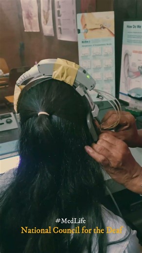 Inside a Hearing Clinic 🦻 #medlife #deaf #fieldvisit #ENT #clinicalskills #audiology #audiometry