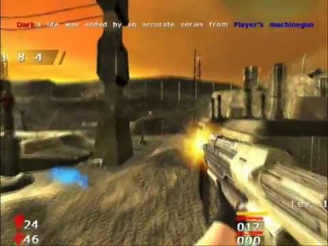 Burn - FPS - PC Game - SR