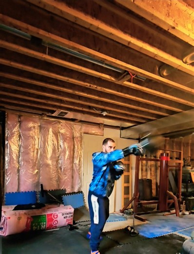 Double End Bag Work #shorts #boxing