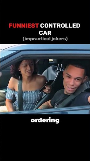 Remote Controlled Car Prank🚗🤣 #funny #laugher #impracticaljokers #viral #comedy