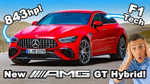 72K views · 1.7K reactions | Introducing the new Mercedes-AMG GT...