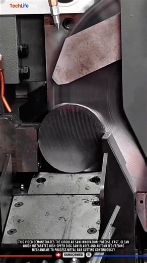 Circular Saw Innovation: Precise, Fast, Clean #tech