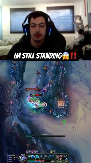 Nami’s STILL STANDING 😱💙#nami #leagueoflegends #league