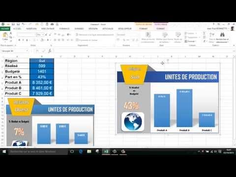 Excel - Créer vos propres indicateurs de performance sous forme de Widget
