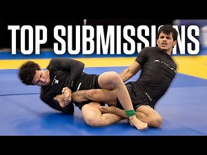 29 Submissions From The First Day Of Black Belt Action At 2025 IBJJF No-Gi Worlds