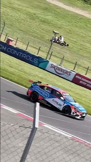 Nic Hamilton BTCC Donington 2026!