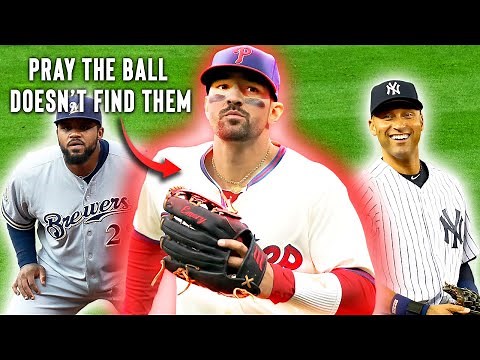 The Worst Fielders In Baseball History
