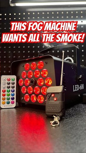 Create Spooky Atmosphere with the Ultimate LED-600 Fog Machine – Perfect for Halloween and Parties!