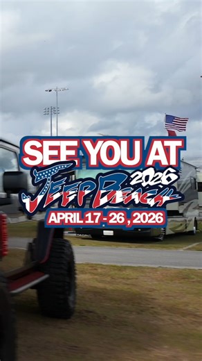 Looking for a different way to experience Jeep Beach? Explore our camping options at JeepBeach.com/camping. ⛺️ Don’t want the hassle of setting up? Rent your RV through El Monte and have it delivered and fully set up on-site, ready for your perfect week. Even better, a portion of every reservation supports Jeep Beach charities. 💛⛺️⛺️ Bringing your own setup? We’ve got plenty of space for you too. Book your camping here: JeepBeach.com/camping #JeepBeach #ElMonteRV #JB26 #Camping #Nonprofit #Jeep