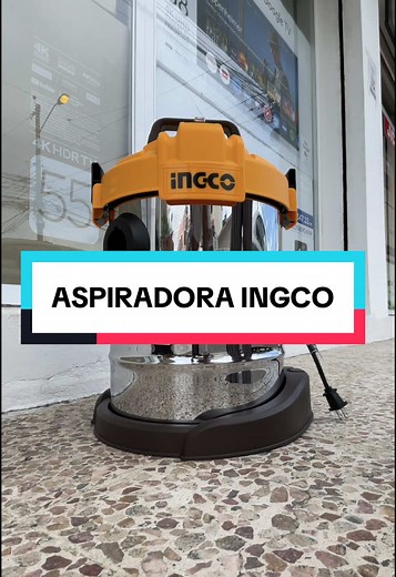 La poderosa aspiradora INGCO: ¡impresiona en Ecuador!