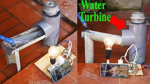 446K views · 7.6K reactions | How I Made A Water Turbine Generator For Free, Watch Here: https://youtu.be/4gIHfZMiizs | DIY Balcony Garden | Facebook