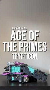 Transforming: #transformers Age of the Primes Generations Selects Trypticon
