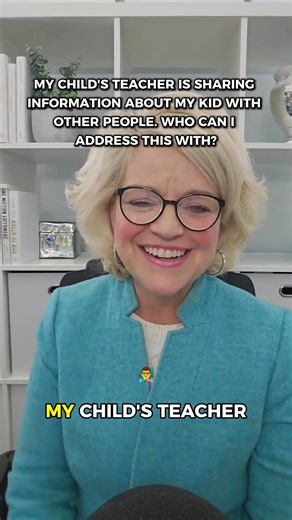 64K views · 320 reactions | Concerned about your child's teacher sharing private information? Confidentiality is a legal right. Know who to contact and what steps to take to protect your child's privacy. #StudentPrivacy #FERPA #ParentRights #SpecialEducation #ConfidentialityMatters #SPEDLaw #EducationAdvocacy | Special Education Boss | Facebook