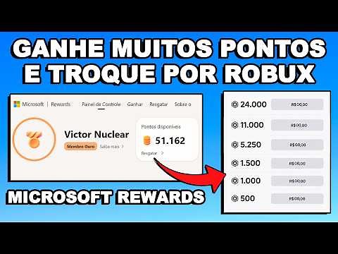 HOW TO EARN 50,000 POINTS AND REDEEM FOR FREE ROBUX ON MICROSOFT REWARDS - ROBLOX
