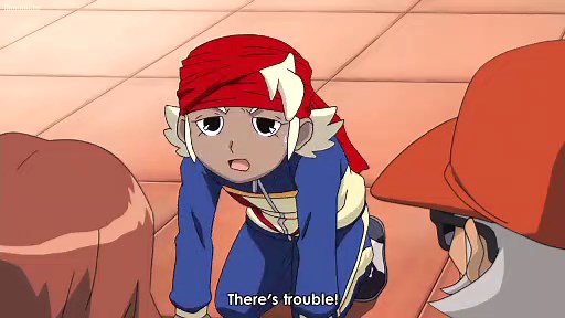 Inazuma Eleven Episode 117 - Attack! The Ultimate Enhanced Human!!(4K Remastered)