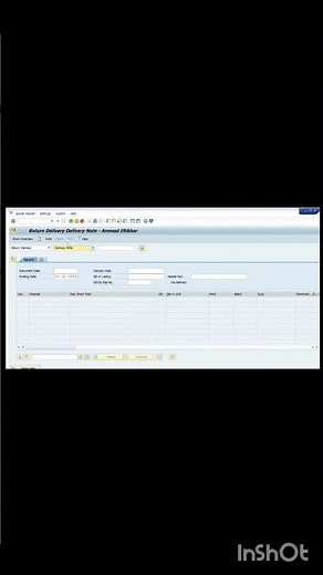 How to use MIGO for Goods issuance and return delivery process in SAP #sap #saptutorial